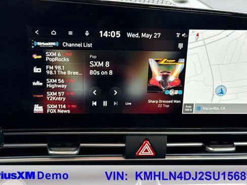 Used 2025 Hyundai Elantra Limited FWD image 39