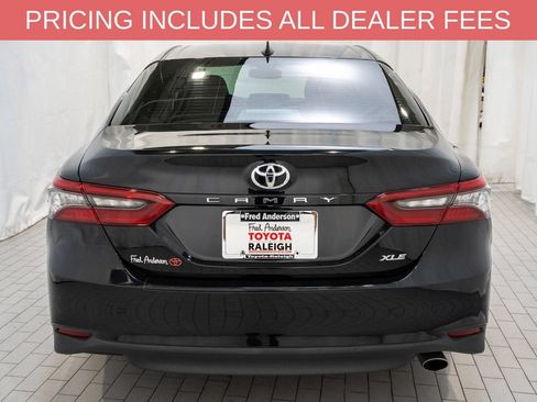 Certified 2024 Toyota Camry XLE FWD image 4