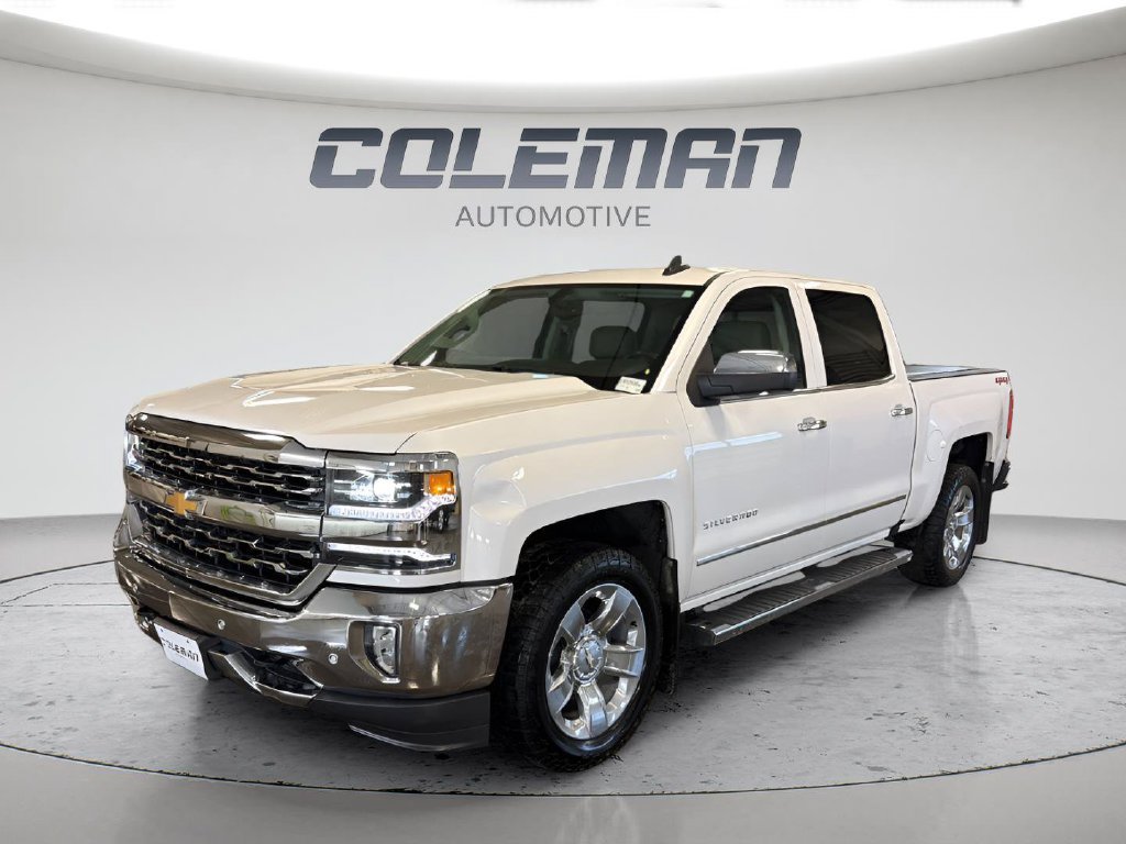 Used 2018 Chevrolet Silverado 1500 LTZ w/ Sport Package AWD/4WD image 1