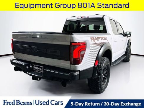 Used 2025 Ford F150 Raptor AWD/4WD image 9