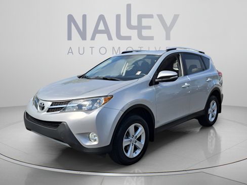 Used 2013 Toyota RAV4 XLE AWD/4WD image 1