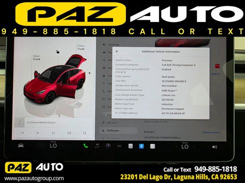 Used 2022 Tesla Model Y Performance image 20