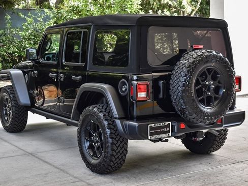 New 2025 Jeep Wrangler Willys image 4