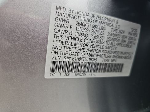 Used 2026 Acura MDX SH-AWD w/ Advance Package image 37