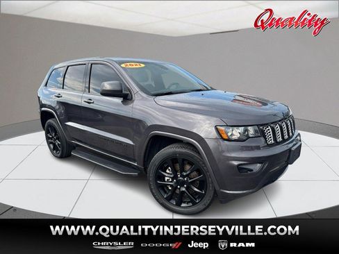 Used 2021 Jeep Grand Cherokee Laredo X AWD/4WD image 1