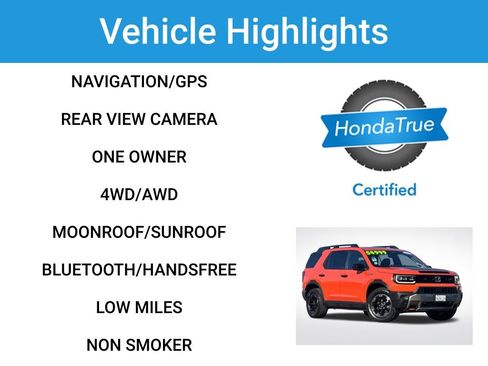 Certified 2026 Honda Passport TrailSport Elite image 2