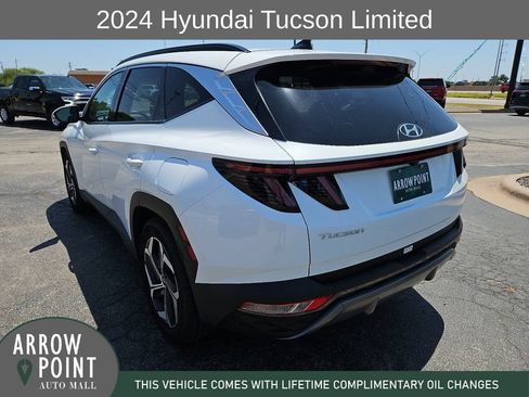 Used 2024 Hyundai Tucson Limited FWD image 9