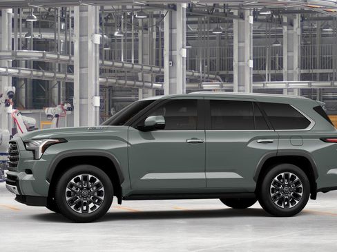 New 2026 Toyota Sequoia Limited image 5