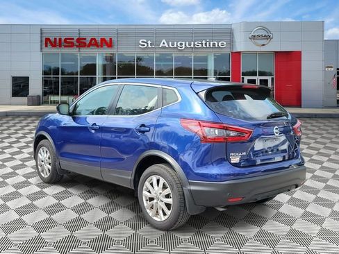 Certified 2021 Nissan Rogue Sport S FWD image 4