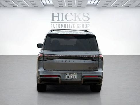 Certified 2026 INFINITI QX80 4WD w/ Sport Exterior Package image 6