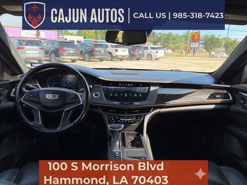 Used 2017 Cadillac CT6 Premium Luxury w/ Active Chassis Package AWD/4WD image 12
