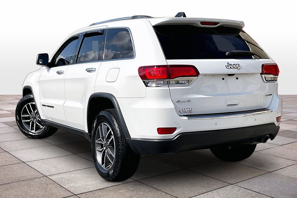 Used 2021 Jeep Grand Cherokee Limited AWD/4WD image 11