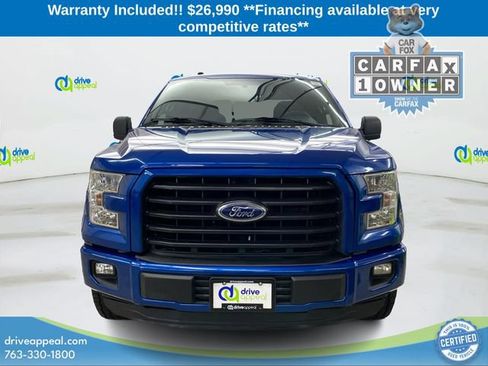 Used 2017 Ford F150 XLT w/ Equipment Group 302A Luxury AWD/4WD image 3