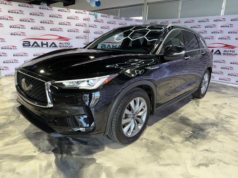 Used 2021 INFINITI QX50 Luxe image 45