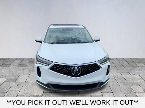 Used 2024 Acura RDX SH-AWD w/ Advance Package image 2