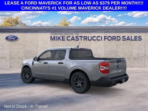 New 2026 Ford Maverick XLT w/ XLT Luxury Package FWD image 4