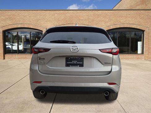 Certified 2025 MAZDA CX-5 AWD 2.5 S w/ Preferred Package image 4
