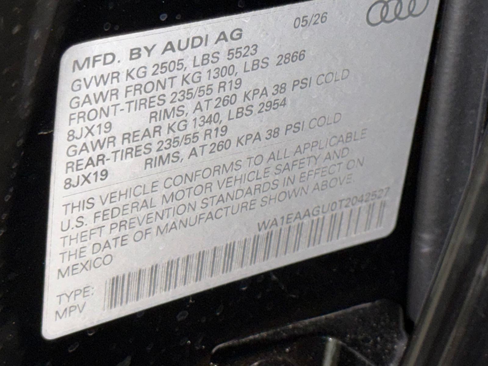New 2026 Audi Q5 Premium Plus AWD/4WD image 23