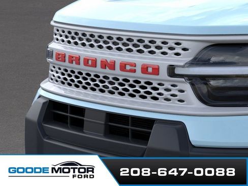 New 2025 Ford Bronco Sport Heritage w/ Convenience Package image 17