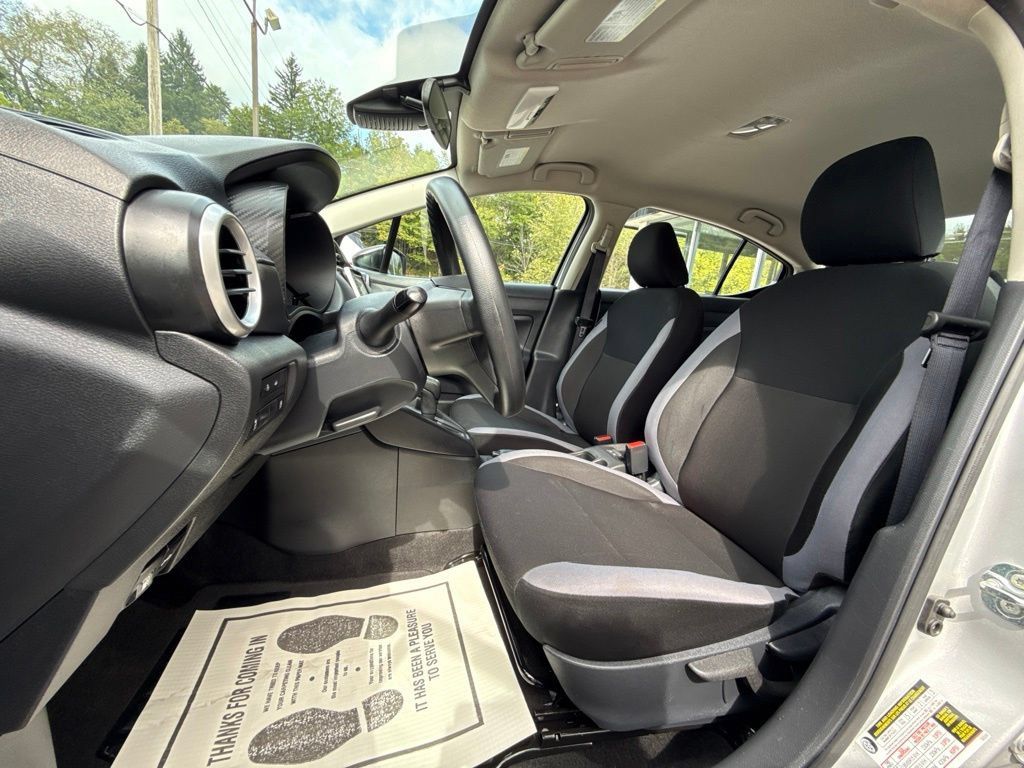 Used 2025 Nissan Versa S w/ Trunk Package FWD image 19