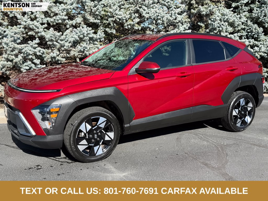 Used 2025 Hyundai Kona SEL AWD/4WD image 1