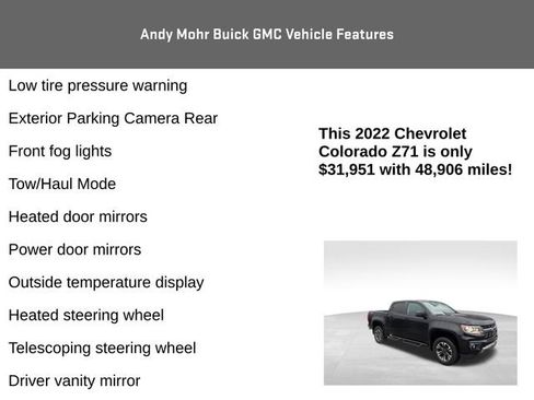 Used 2022 Chevrolet Colorado Z71 image 8