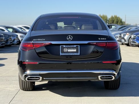 New 2026 Mercedes-Benz Maybach S 580 4MATIC image 9