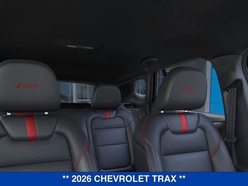 New 2026 Chevrolet Trax RS image 25
