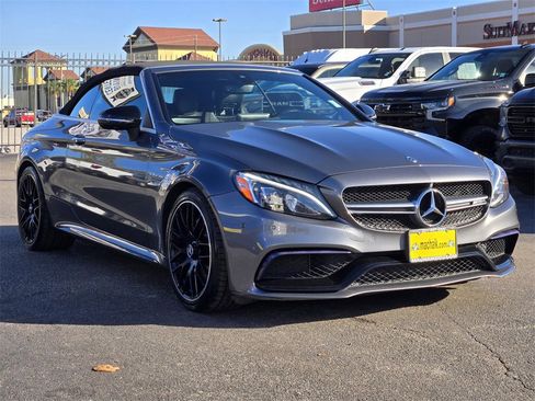 Used 2018 Mercedes-Benz C 63 AMG Cabriolet image 3