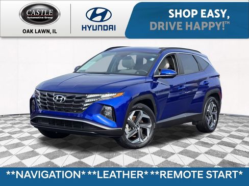 Used 2024 Hyundai Tucson SEL w/ Convenience Package FWD image 1
