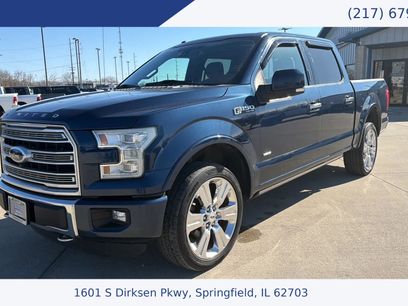 Used 2016 Ford F150 Limited w/ Trailer Tow Package