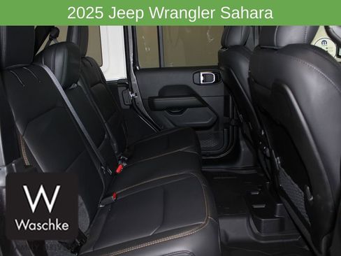 New 2025 Jeep Wrangler Sahara image 19