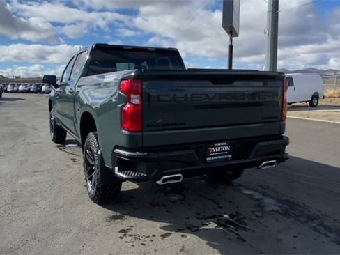 New 2026 Chevrolet Silverado 1500 Custom Trail Boss w/ LPO, Dark Essentials Package image 7