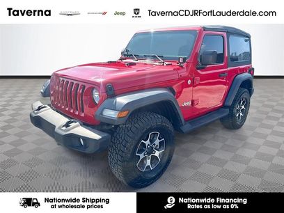 Used 2019 Jeep Wrangler Sport