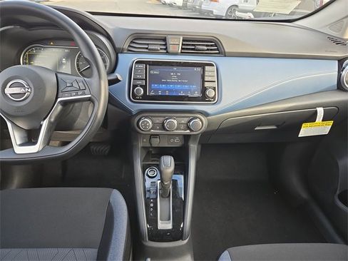 New 2025 Nissan Versa SV w/ Trunk Package image 22