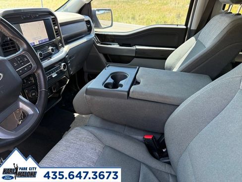 Used 2023 Ford F150 XLT w/ Equipment Group 301A Mid AWD/4WD image 24