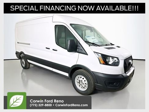 New 2026 Ford Transit 250 148 Medium Roof Extended AWD image 1