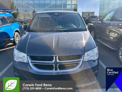 Used 2018 Dodge Grand Caravan w/ Climate Group FWD image 2