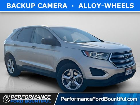 Used 2017 Ford Edge SE w/ Cargo Accessory Package AWD/4WD image 1