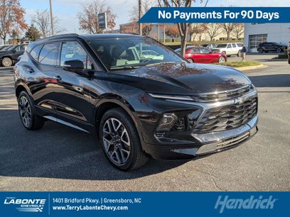 Used 2025 Chevrolet Blazer RS