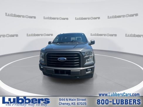 Used 2017 Ford F150 XLT w/ Equipment Group 302A Luxury AWD/4WD image 3