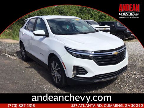 Used 2022 Chevrolet Equinox LT FWD image 1
