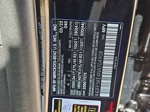 Used 2022 Mercedes-Benz GLS 450 4MATIC image 35