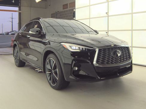 Used 2025 INFINITI QX55 Sensory w/ Lighting Package image 12