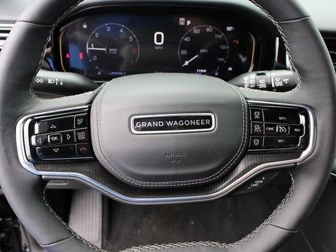 New 2024 Jeep Grand Wagoneer Series II w/ Quick Order Packagew 28T image 19