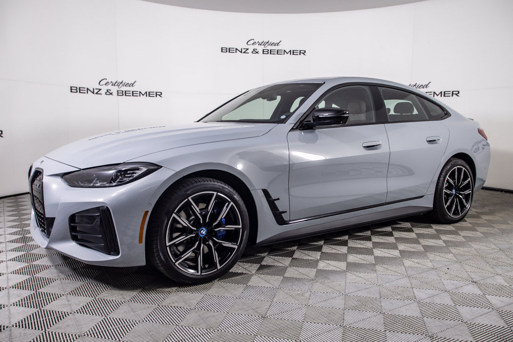 Used 2024 BMW i4 eDrive35 w/ M Sport Package RWD image 9