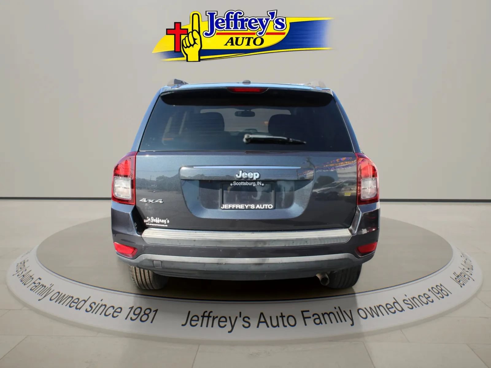 Used 2016 Jeep Compass Sport w/ Power Value Group AWD/4WD image 3