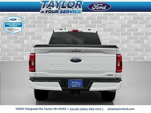 Certified 2022 Ford F150 XLT w/ Equipment Group 302A High image 4