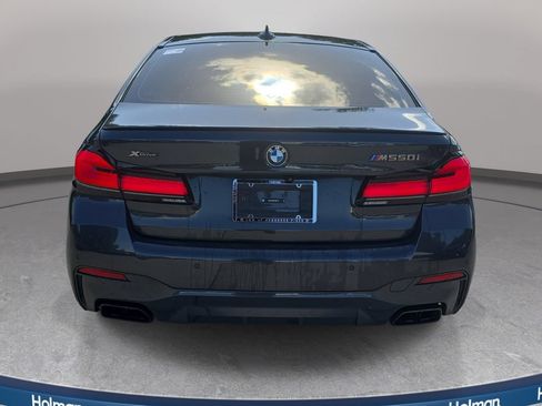 Used 2023 BMW M550i xDrive w/ Parking Assistance Package AWD/4WD image 6