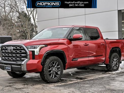 Used 2023 Toyota Tundra Platinum image 1